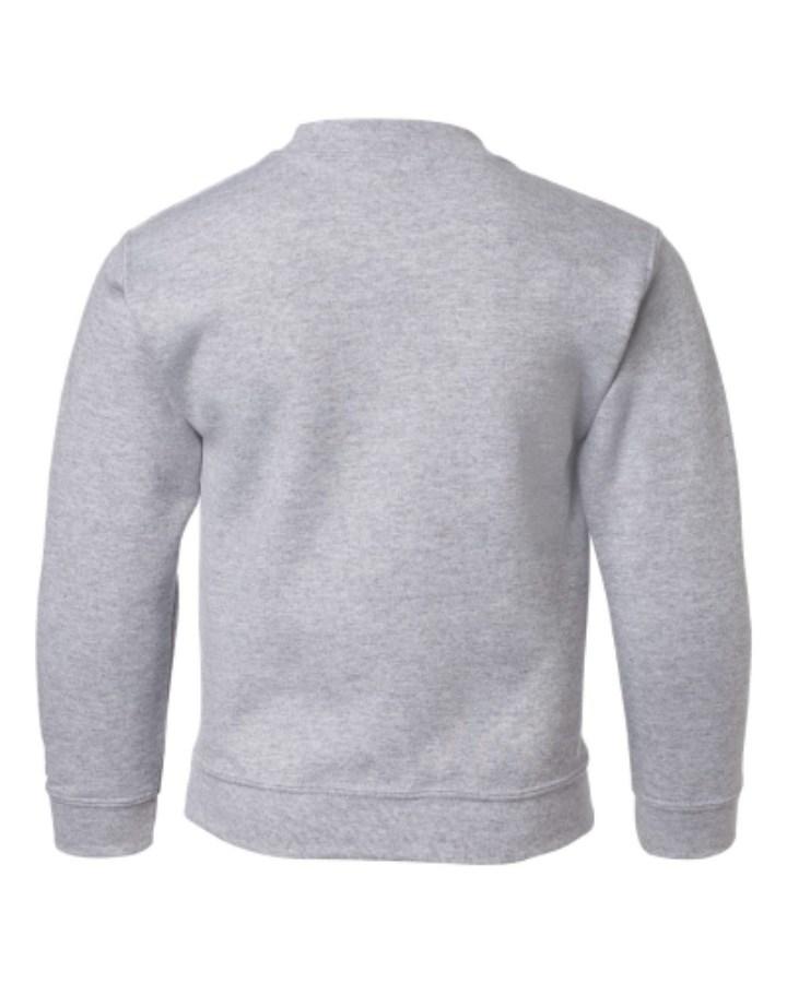 Gildan Heavy Blend™ Youth Sweatshirt Additional Angle