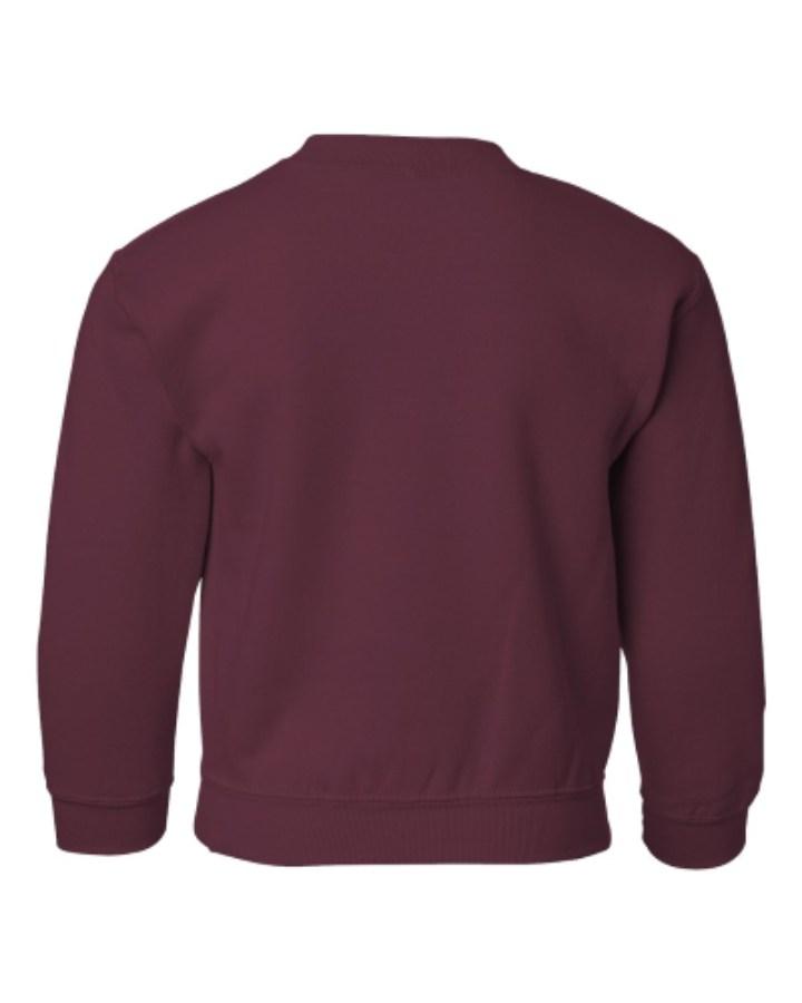 Gildan Heavy Blend™ Youth Sweatshirt Perspective View