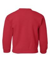 Gildan Heavy Blend™ Youth Sweatshirt Feature Close-up