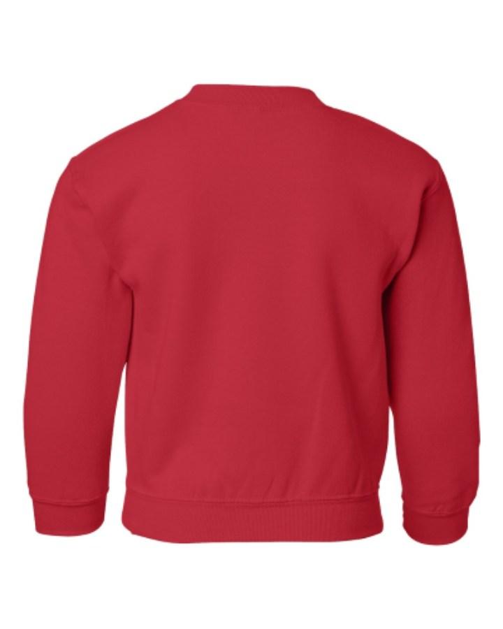Gildan Heavy Blend™ Youth Sweatshirt Feature Close-up