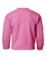 Gildan Heavy Blend™ Youth Sweatshirt Close Up Detail