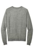 District Perfect Tri Fleece Crewneck Sweatshirt Close Up Detail