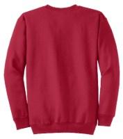 Port & Company Core Fleece Crewneck Sweatshirt Perspective View