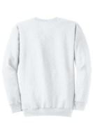 Port & Company Core Fleece Crewneck Sweatshirt Close Up Detail