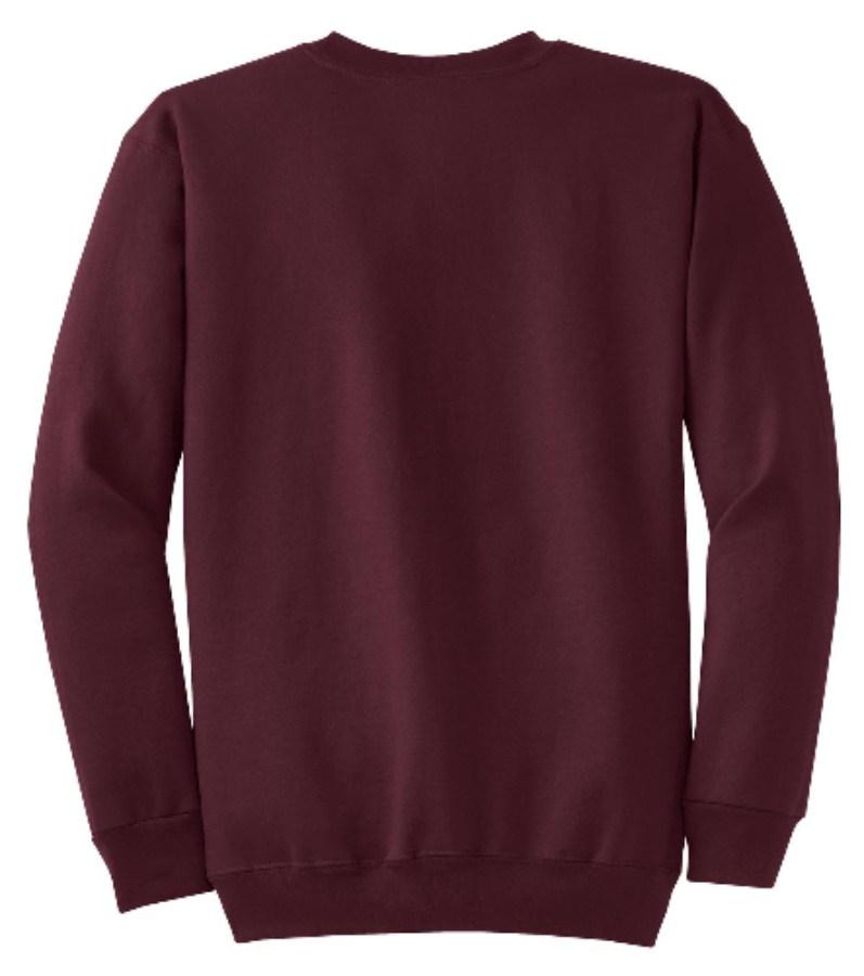 Port & Company Core Fleece Crewneck Sweatshirt Additional Angle