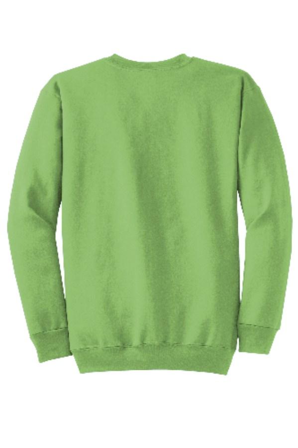 Port & Company Core Fleece Crewneck Sweatshirt Perspective View