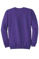 Port & Company Core Fleece Crewneck Sweatshirt Feature Close-up