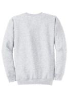 Port & Company Core Fleece Crewneck Sweatshirt Close Up Detail