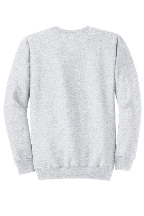 Port & Company Core Fleece Crewneck Sweatshirt Close Up Detail