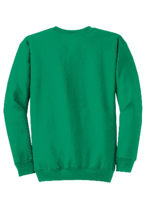 Port & Company Core Fleece Crewneck Sweatshirt Additional Angle