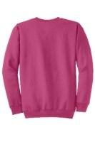 Port & Company Core Fleece Crewneck Sweatshirt Perspective View