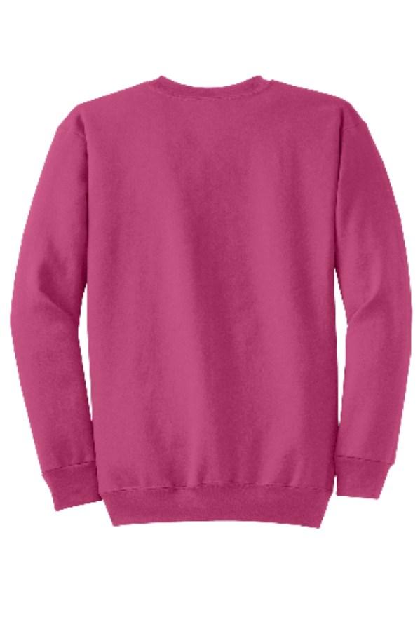 Port & Company Core Fleece Crewneck Sweatshirt Perspective View