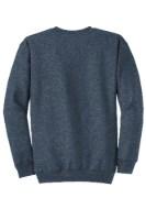 Port & Company Core Fleece Crewneck Sweatshirt Close Up Detail