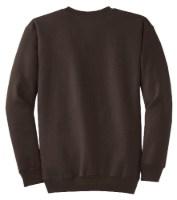 Port & Company Core Fleece Crewneck Sweatshirt Perspective View