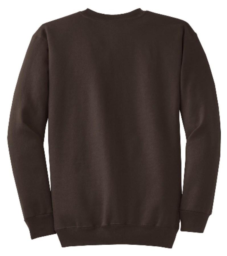 Port & Company Core Fleece Crewneck Sweatshirt Perspective View