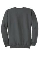 Port & Company Core Fleece Crewneck Sweatshirt Feature Close-up