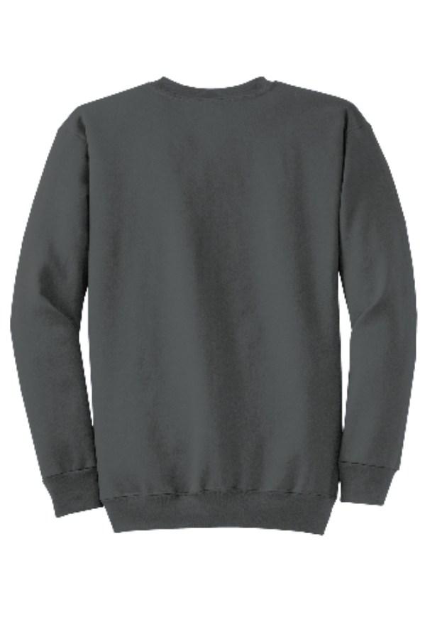 Port & Company Core Fleece Crewneck Sweatshirt Feature Close-up