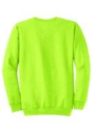 Port & Company Core Fleece Crewneck Sweatshirt Close Up Detail