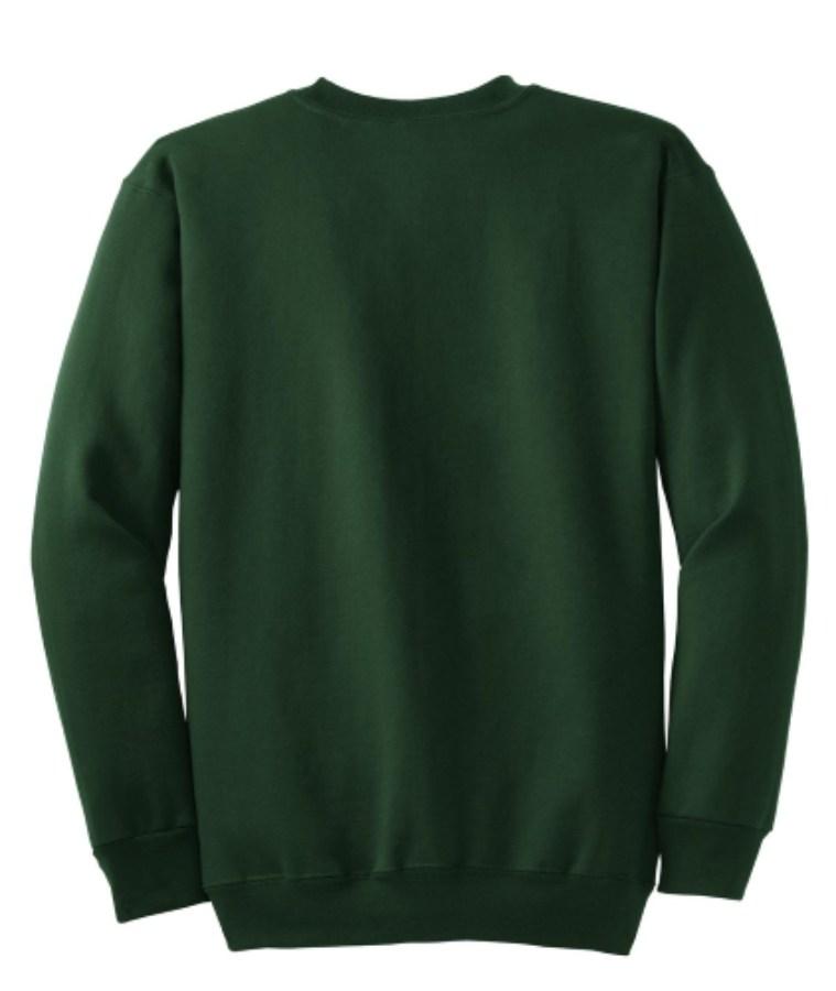 Port & Company Tall Essential Fleece Crewneck Sweatshirt Additional Angle