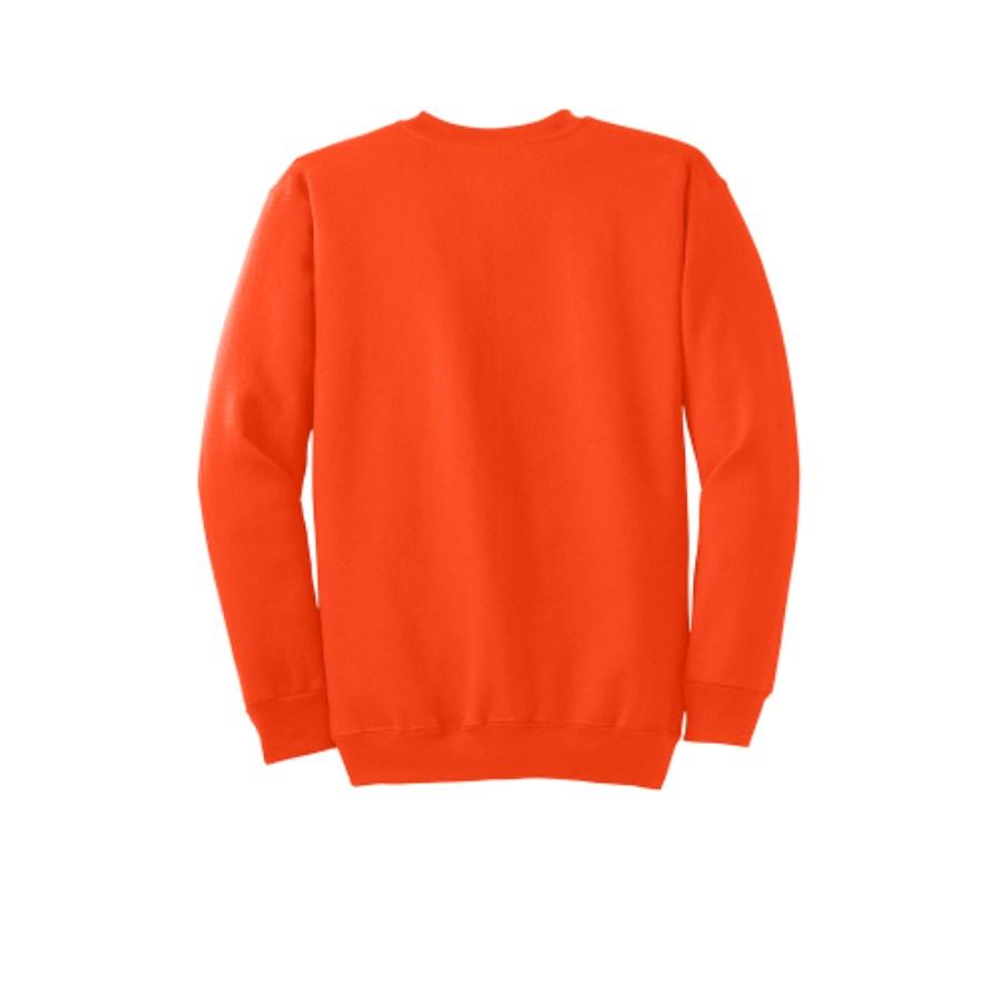 Port & Company Tall Essential Fleece Crewneck Sweatshirt Additional Angle