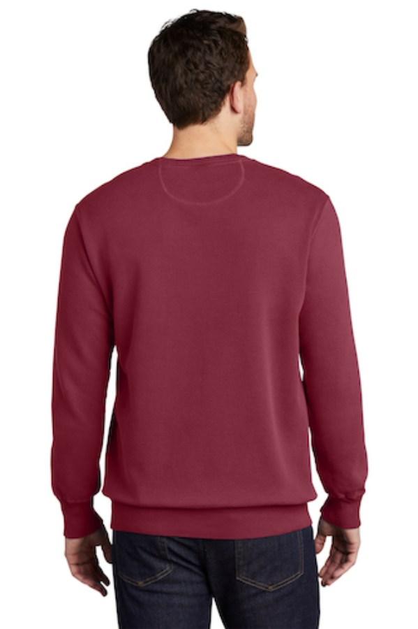 Port & Company Beach Wash Garment-Dyed Crewneck Sweatshirt Additional view