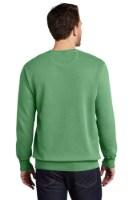 Port & Company Beach Wash Garment-Dyed Crewneck Sweatshirt Additional Angle