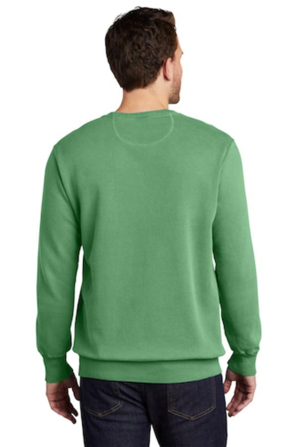 Port & Company Beach Wash Garment-Dyed Crewneck Sweatshirt Additional Angle