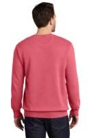 Port & Company Beach Wash Garment-Dyed Crewneck Sweatshirt Alternate View