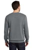 Port & Company Beach Wash Garment-Dyed Crewneck Sweatshirt Additional view