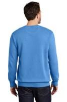 Port & Company Beach Wash Garment-Dyed Crewneck Sweatshirt Additional Angle