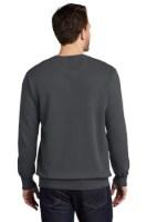 Port & Company Beach Wash Garment-Dyed Crewneck Sweatshirt Alternate View
