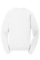 Port & Company Beach Wash Garment-Dyed Crewneck Sweatshirt Perspective View