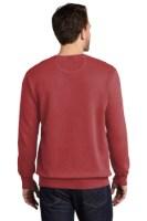 Port & Company Beach Wash Garment-Dyed Crewneck Sweatshirt Additional view