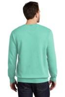 Port & Company Beach Wash Garment-Dyed Crewneck Sweatshirt Additional Angle