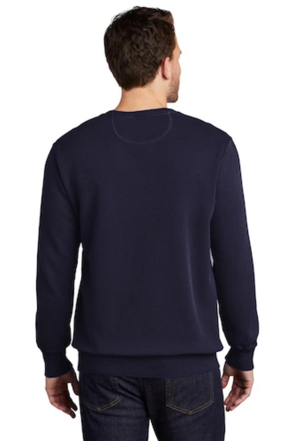 Port & Company Beach Wash Garment-Dyed Crewneck Sweatshirt Alternate View