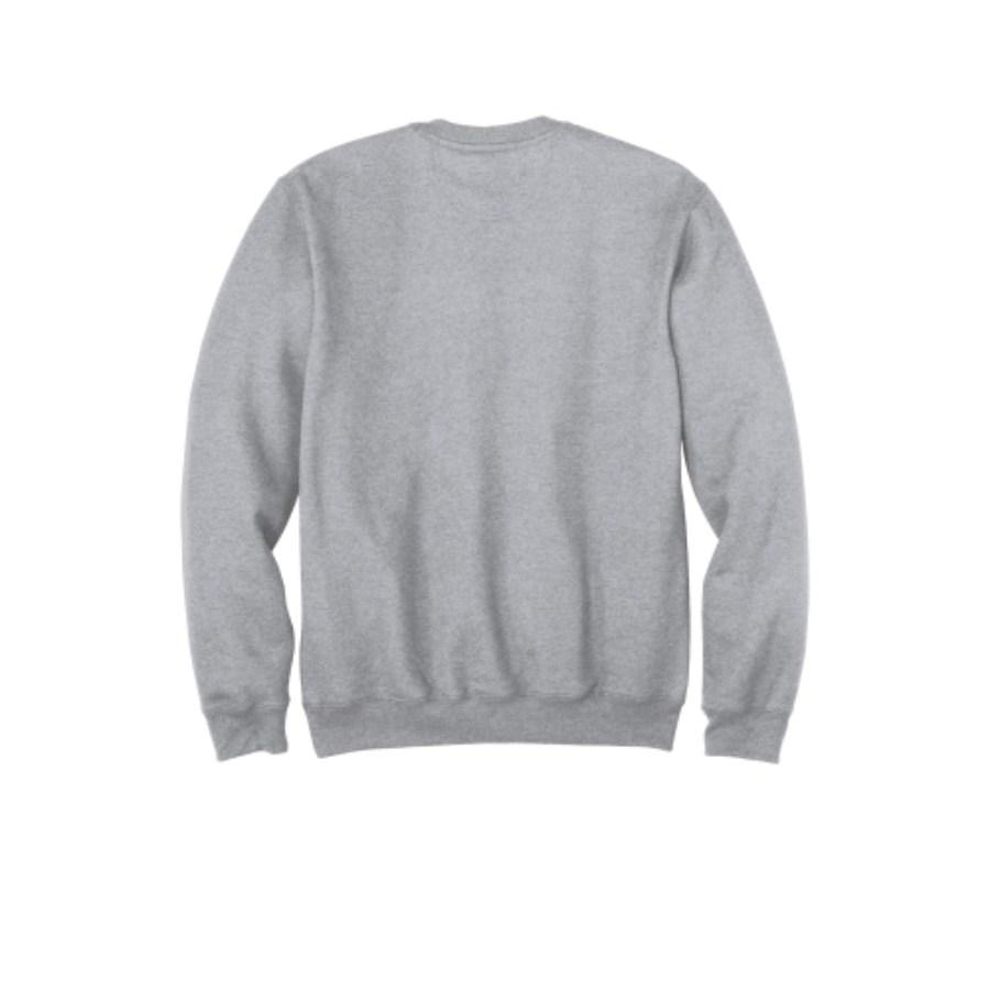 Carhartt Midweight Crewneck Sweatshirt Feature Close-up