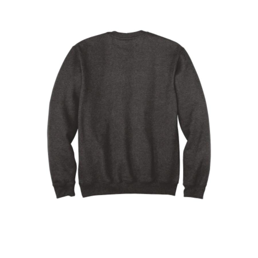 Carhartt Midweight Crewneck Sweatshirt Close Up Detail