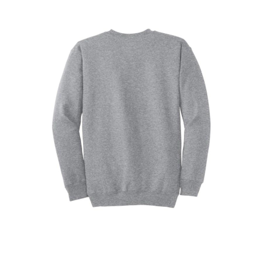 Port & Company Essential Fleece Crewneck Sweatshirt Perspective View