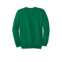 Port & Company Essential Fleece Crewneck Sweatshirt Feature Close-up