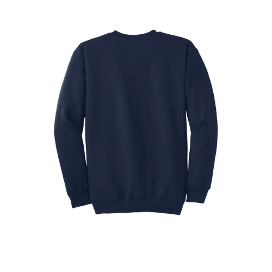 Port & Company Essential Fleece Crewneck Sweatshirt Perspective View