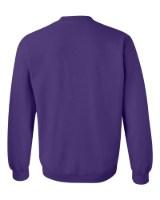 Gildan Heavy Blend™ Crewneck Sweatshirt Close Up Detail