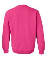 Gildan Heavy Blend™ Crewneck Sweatshirt Feature Close-up