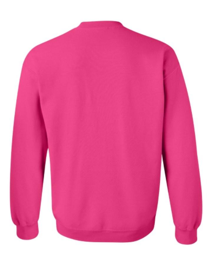 Gildan Heavy Blend™ Crewneck Sweatshirt Feature Close-up