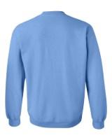 Gildan Heavy Blend™ Crewneck Sweatshirt Close Up Detail