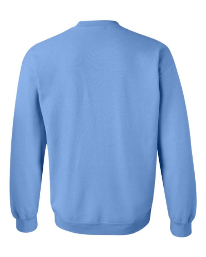 Gildan Heavy Blend™ Crewneck Sweatshirt Close Up Detail