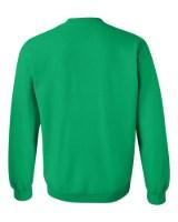 Gildan Heavy Blend™ Crewneck Sweatshirt Close Up Detail