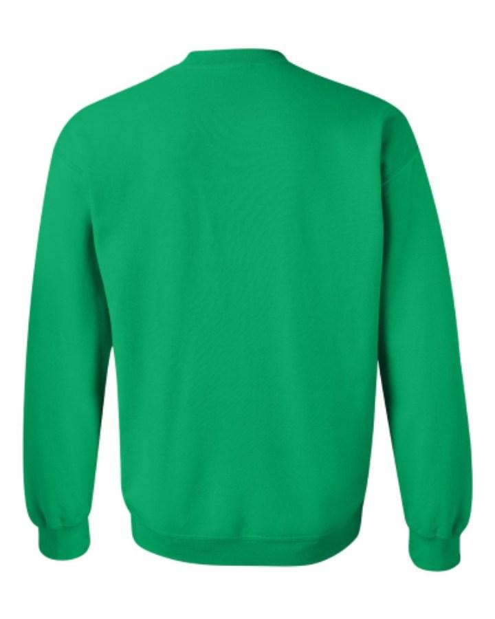 Gildan Heavy Blend™ Crewneck Sweatshirt Close Up Detail
