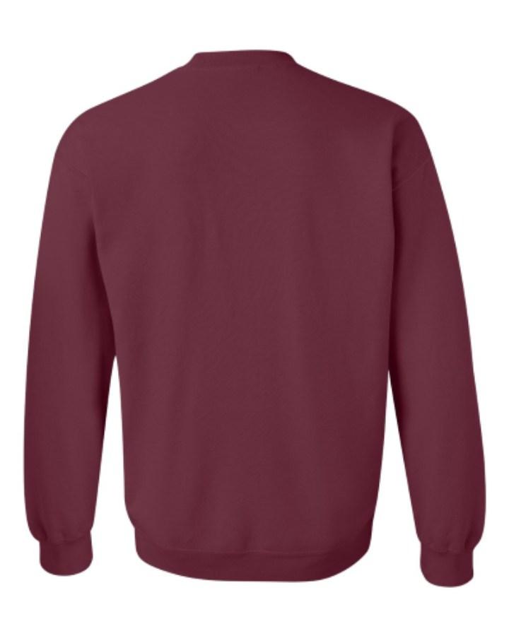 Gildan Heavy Blend™ Crewneck Sweatshirt Additional Angle