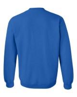 Gildan Heavy Blend™ Crewneck Sweatshirt Perspective View