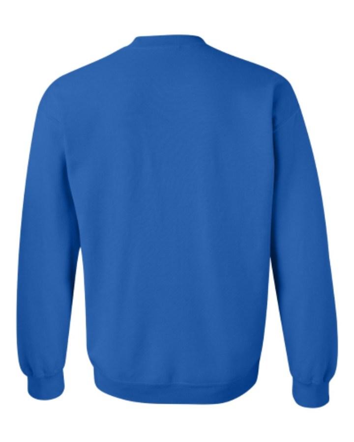 Gildan Heavy Blend™ Crewneck Sweatshirt Perspective View